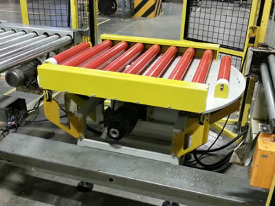 Product Rotation Conveyor