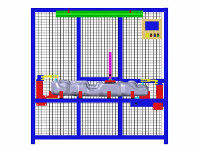 Fuel Tank Parts Control Process