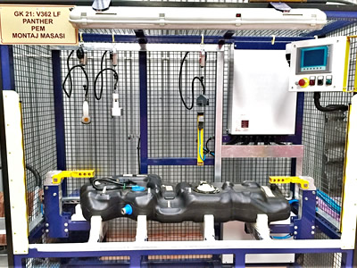 Yakıt Tankı Parça Kontrol