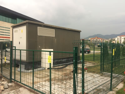 TRANSFORMER FACILITIES