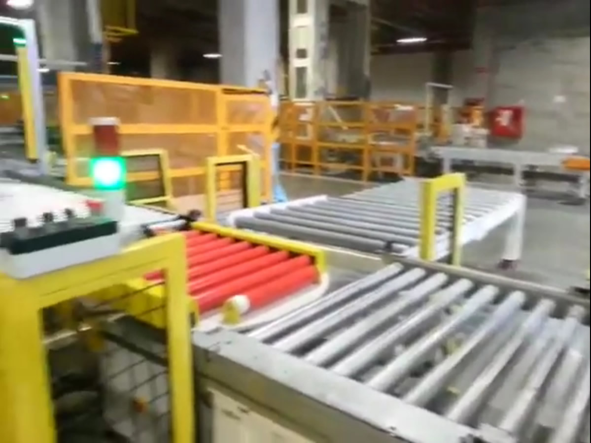 Product Rotation Conveyor
